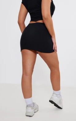 Black Brushed Rib Mid Rise Micro Mini Skirt 8 Black Brushed Rib Mid Rise Micro Mini Skirt -Modern Wear Boutique 9cf70faf7df732d8c11d7e2eb79f01c037df87df cnd4636 3