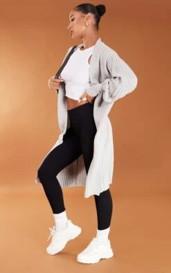 Grey Ribbed Knitted Midi Cardigan -Modern Wear Boutique 9e4d88fa36fd6c04f6c21d781dc9d1bb7e89a0c8 cmb4321 3