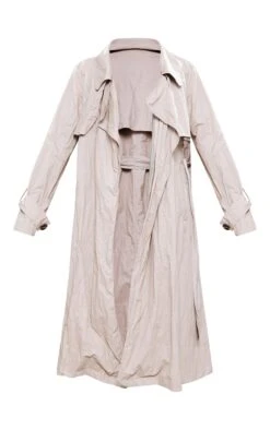 Beige Crinkled Effect Belted Trench Coat 9 Beige Crinkled Effect Belted Trench Coat -Modern Wear Boutique a0655d9a4ea36e9d78cf4bbdbd75a4fdefd10103 cnd3346 5