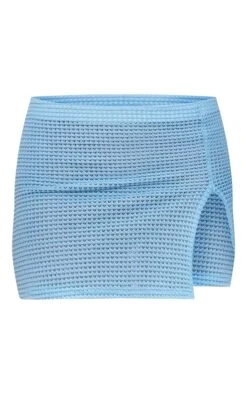 Blue Crochet Rib Split Hem Micro Mini Skirt 11 Blue Crochet Rib Split Hem Micro Mini Skirt -Modern Wear Boutique a11bbea98b6037015728f0ec4baaece5b6deeafe cnd6716 6