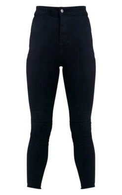 PRETTYLITTLETHING L32 Intense Black Skinny Disco Jeans -Modern Wear Boutique a13a01fa13c6fc4e227ea09bec95e5207bafbd73 cmz1181 5