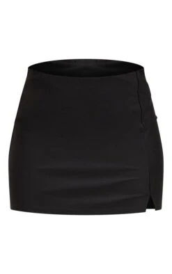 Black Contour Slinky Split Hem Mini Skirt 11 Black Contour Slinky Split Hem Mini Skirt -Modern Wear Boutique a169284fdf6e830e58a9a9ed5fda22f554bce0a2 cnd3975 6