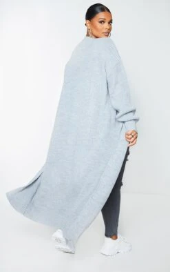 Plus Light Grey Maxi Knitted Cardigan 7 Plus Light Grey Maxi Knitted Cardigan -Modern Wear Boutique a1cce1a834beb08115529bd2e95eb96932bd56fd cmo2357 2
