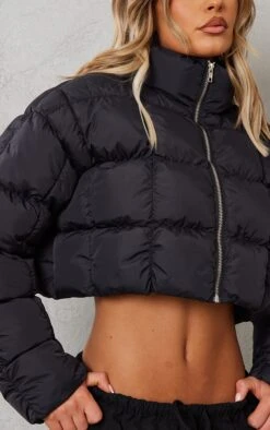 Black Square Quilted Cropped Puffer 8 Black Square Quilted Cropped Puffer -Modern Wear Boutique a23216dc9ade775a640ba0c2e75834fd293baa2c cnb6136 4