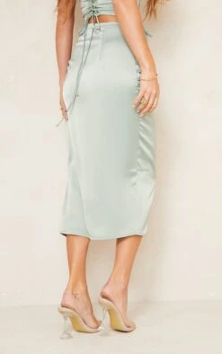 Sage Khaki Satin Lace Up Back Midi Skirt 7 Sage Khaki Satin Lace Up Back Midi Skirt -Modern Wear Boutique a282d1b3f29dc7ae9a4d610e33f6a57c3a1ff530 cmz4120 3