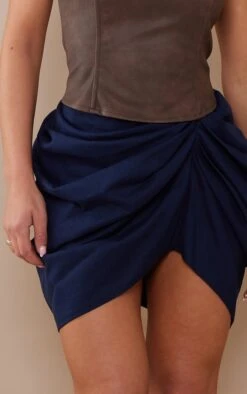 Dark Blue Gathered Mini Skirt 10 Dark Blue Gathered Mini Skirt -Modern Wear Boutique a3f5dfbb6c1ba3e3f14c8c07e0c5d71b88a8c26b cnd1133 5