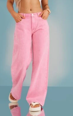 Washed Pink Wide Leg Low Rise Jeans 8 Washed Pink Wide Leg Low Rise Jeans -Modern Wear Boutique a570904285f6b4e6cc05dafda28c3ea2086a6af6 cnc5706 2