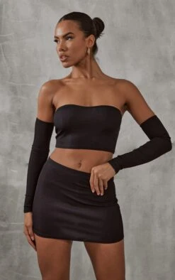 Black Rib Low Rise Mini Skirt -Modern Wear Boutique a5bbcef07f515c68331a6cd506b98c33964f0ea1 cnc4435 4