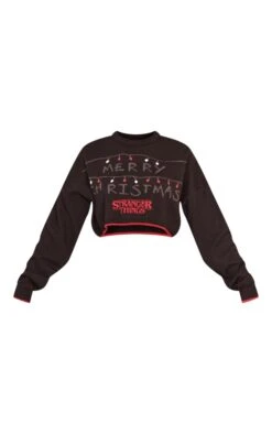 Black Stranger Things Christmas Knit Jumper 9 Black Stranger Things Christmas Knit Jumper -Modern Wear Boutique a653e06a766ac8e976daf814652f62270897d1fc cnb3801 5