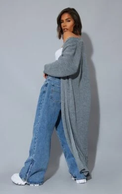 Light Grey Maxi Knit Cardigan -Modern Wear Boutique a6560d3fa643be1809eabb6dc74cc26feeda1d8b cmu0216 2