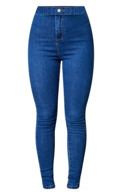 PRETTYLITTLETHING L30 Mid Blue Disco Skinny Jeans 12 PRETTYLITTLETHING L30 Mid Blue Disco Skinny Jeans -Modern Wear Boutique a6e24b415cb95f93804c62e15d325ef67b52f21b cmc4075 5