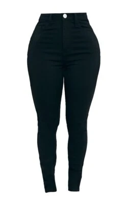 PRETTYLITTLETHING Shape Black Knee Rip Skinny Jeans 11 PRETTYLITTLETHING Shape Black Knee Rip Skinny Jeans -Modern Wear Boutique a71bd178086662acc1028c812e64b66358830cfc cmu4735 5