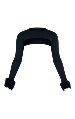 Black Faux Fur Trim Knitted Sleeves 9 Black Faux Fur Trim Knitted Sleeves -Modern Wear Boutique a77ac30076cf5c3fae707e4e4f94cdf49ad9fe4e cna9217 5