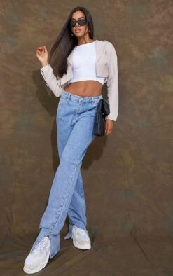 Stone Cropped Double Button Blazer -Modern Wear Boutique a8d7ff20260fa0d02cd85b5b344587760e1c8d28 cmm1203 3