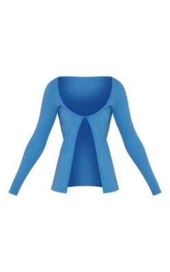 Steel Blue Soft Rib Cardigan 9 Steel Blue Soft Rib Cardigan -Modern Wear Boutique abb43014a7270116a948f59d071ae46844610ce8 cna9372 5