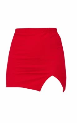 Red Split Front Mini Skirt -Modern Wear Boutique ac2e9808f96a80383882aae475ed4ce48cb15fd8 cmw0798 6