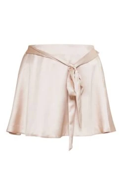 Cream Satin Tie Flippy Mini Skirt 11 Cream Satin Tie Flippy Mini Skirt -Modern Wear Boutique aceb2c73516877679a086de69a1dc64dc754111d cnc9493 6