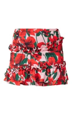 Red Floral Print Ruffle Hem Mini Skirt 11 Red Floral Print Ruffle Hem Mini Skirt -Modern Wear Boutique b295ab14858c1e63a23a908f63efcbbe1a6c1565 cnc5062 6