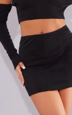 Black Seam Detail Micro Mini Skirt -Modern Wear Boutique b2d2b0aef80aa4a46c30e225b1599fd04b4eeb66 cmw9159 5