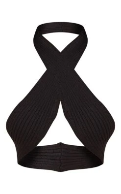 Black Cross Front Ribbed Knitted Bralet 9 Black Cross Front Ribbed Knitted Bralet -Modern Wear Boutique b30d63bbc741103f4a89f3fb555630ba1314abb3 cna5330 5
