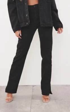 Black Split Hem Jeans 9 Black Split Hem Jeans -Modern Wear Boutique b38a48225581d5bd9f06d58d144675c3979de2bd cmf5019 2