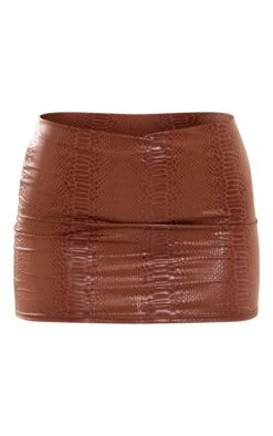 Chocolate Patent Croc Vinyl Micro Mini Skirt 11 Chocolate Patent Croc Vinyl Micro Mini Skirt -Modern Wear Boutique b669f46f49d3757acbc4d25a0c9e26c93552c7e0 cnd1509 6