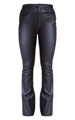 Black Coated Denim Flares 9 Black Coated Denim Flares -Modern Wear Boutique b6c9249e73f6f5c5a15019b127af8af4e1035e9a cmo4550 5