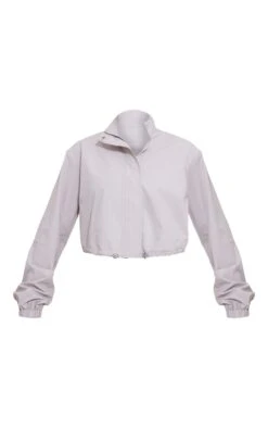 Light Grey Parachute Zip Up Toggle Hem Cropped Lightweight Jacket 9 Light Grey Parachute Zip Up Toggle Hem Cropped Lightweight Jacket -Modern Wear Boutique b6eceb98ade25bbbbc55a58bf7fd69943ec2ba92 cnd1472 5