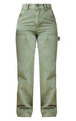 Washed Khaki Seam Detail Panel Straight Leg Jeans 11 Washed Khaki Seam Detail Panel Straight Leg Jeans -Modern Wear Boutique b9e39ac3696c4a39b896ebdfe0ddec2e4ce80830 cnd0682 5