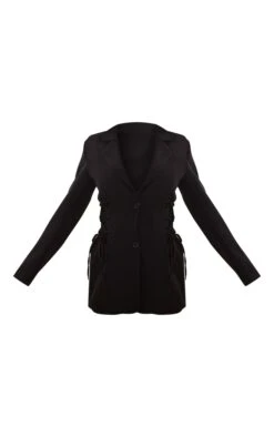 Black Lace Side Single Breasted Blazer 9 Black Lace Side Single Breasted Blazer -Modern Wear Boutique bc26d8a83e768efac94be4e2d479fd6fd110f21a cnd3383 5