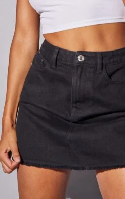 Black Basic Denim Skirt 12 Black Basic Denim Skirt -Modern Wear Boutique bd98d28b566ca338d58de1bdd6f7cee80ed29437 cms6267 5