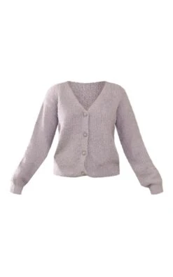 Grey Marl Super Fluffy Soft Knit Cardigan -Modern Wear Boutique c0e661ef7d1aa824989b96ff400df67d2812ab92 cnb1426 5