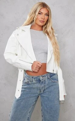 White Croc Faux Leather Oversized Biker Jacket 7 White Croc Faux Leather Oversized Biker Jacket -Modern Wear Boutique c210ae981ec1b08d1c392a18b68e7afa7aca02de cnc7524 3
