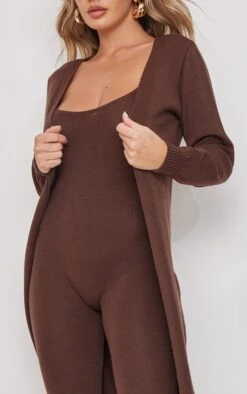 Chocolate Maxi Fine Knitted Cardigan 8 Chocolate Maxi Fine Knitted Cardigan -Modern Wear Boutique c449dcedd8a8b7bf3452859f05567d1bc77bed60 cnc0939 4
