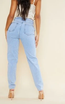 Light Blue Wash Asymmetric Waistband Long Straight Leg Jeans 9 Light Blue Wash Asymmetric Waistband Long Straight Leg Jeans -Modern Wear Boutique c48621e7682e7f9f076253968c688e5a8725e70b cmg4553 3