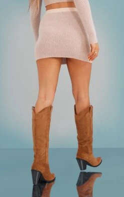 Oatmeal Two Tone Knit Mini Skirt 8 Oatmeal Two Tone Knit Mini Skirt -Modern Wear Boutique c75b8a782dacc95c88454cee6680eed61ebb4ab1 cnc3299 3