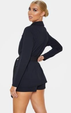 Black Belted Front Pocket Detail Blazer -Modern Wear Boutique c9b28fdf42176ea409f9fdf3616735e69e9ba487 cmc8413 2 1