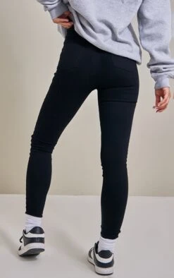PRETTYLITTLETHING L32 Intense Black Skinny Disco Jeans -Modern Wear Boutique ca1365f8a879583caf1d3cec1a5807eea6bf1d9d cmz1181 3