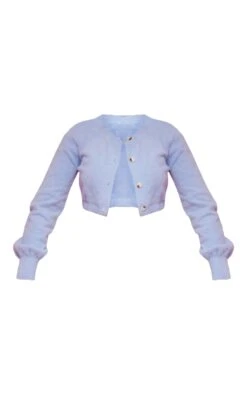 Blue Eyelash Knitted Cropped Cardigan 9 Blue Eyelash Knitted Cropped Cardigan -Modern Wear Boutique cb6a95c24ba65bf22d9d2f202ff0168547dc37bb cnc3341 5