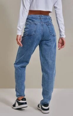 PRETTYLITTLETHING Vintage Mom Jeans -Modern Wear Boutique ce4921330aa8661bb502f6e42a7f71c51cfa331e cmy6458 3