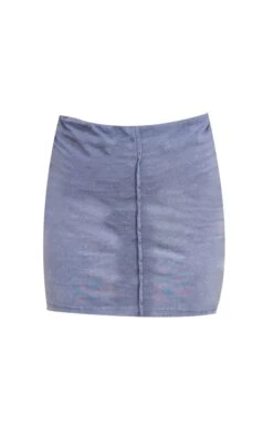 Charcoal Grey Acid Wash Cotton Fold Over Mini Skirt 11 Charcoal Grey Acid Wash Cotton Fold Over Mini Skirt -Modern Wear Boutique cfaee5d7d8fa0e2dbe48f4f8ae35fc0bf0f0c3aa cnc1038 6