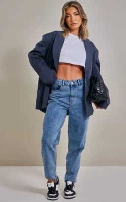 PRETTYLITTLETHING Vintage Mom Jeans