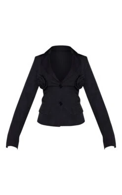 Black Rose Detail Fitted Blazer 9 Black Rose Detail Fitted Blazer -Modern Wear Boutique d203bfbcc37e5b8185c86b69a249fb9f81bfcd53 cnc3141 5