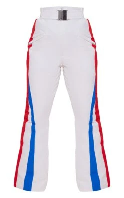 PRETTYLITTLETHING SKI White And Red Fit And Flare Pants -Modern Wear Boutique d226589a82a75fd1ee44afc980e5cf65c6c13808 cna8999 5