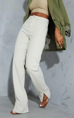 Sand Split Hem Jeans -Modern Wear Boutique d24cc0924059c52c83a21e067e511725bd5f4407 cmt5513 4