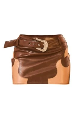 Brown PU Belted Micro Mini Skirt 11 Brown PU Belted Micro Mini Skirt -Modern Wear Boutique d3d4f398d79b888fdcc7fe7b12e17384cdae5a96 cnd1626 6