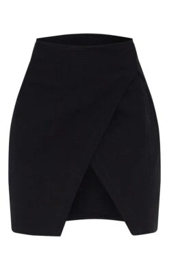 Black Waffle Tie Wrap Mini Skirt -Modern Wear Boutique d3e7c1759b693deca702d28faf7c0e8b77594b9c cms7263 6