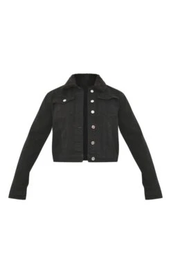 Black Cropped Borg Collar Denim Jacket 9 Black Cropped Borg Collar Denim Jacket -Modern Wear Boutique d58f75deaee9a8722086fce298a16fb25bc91d10 cmt9676 5