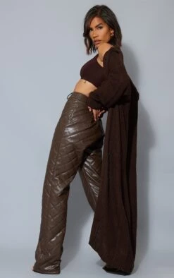 Chocolate Maxi Knit Cardigan 8 Chocolate Maxi Knit Cardigan -Modern Wear Boutique d5b4396f10258f7e66bc3d245c7539876ffc94a0 cmu0217 2