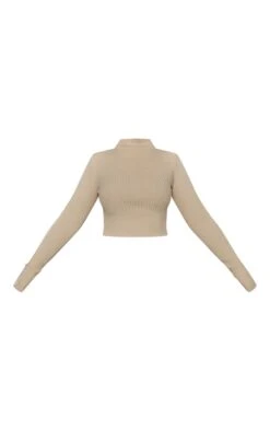 Oatmeal Sleeve Laddering Fitted Knit Jumper -Modern Wear Boutique d7fd2d19e98d29ba393b5065c5558936aaf1cf45 cnc3209 5